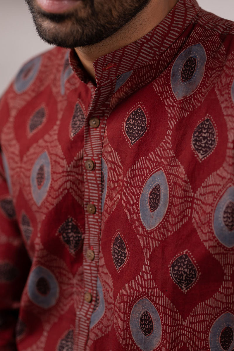 Mid Placket Shirt - 01