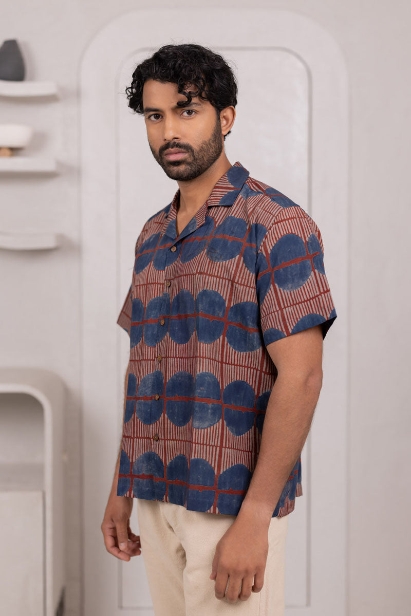 Cuban Collar Shirt - 06