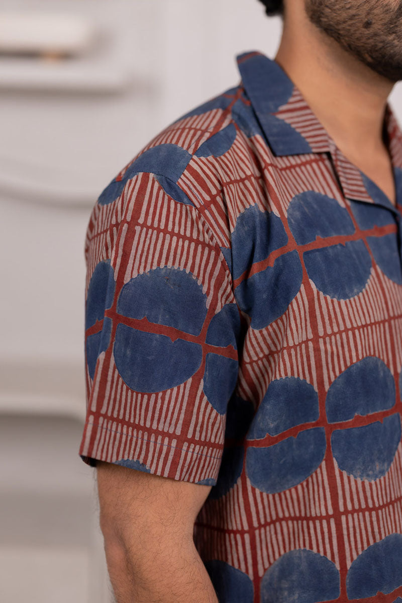 Cuban Collar Shirt - 06