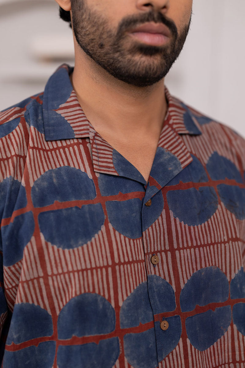 Cuban Collar Shirt - 06