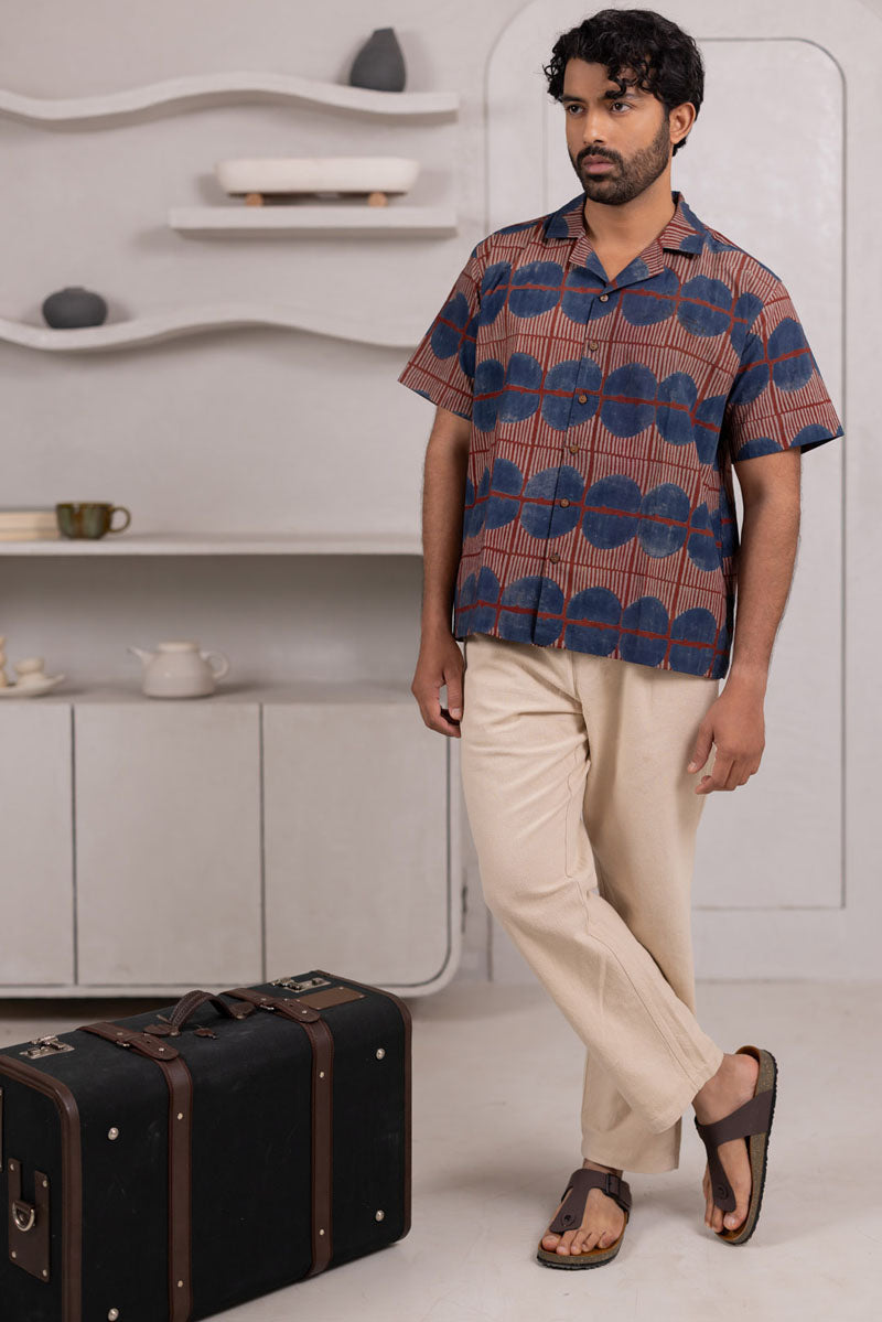 Cuban Collar Shirt - 06
