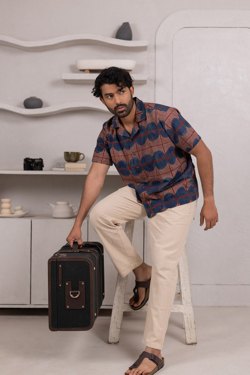 Cuban Collar Shirt - 06