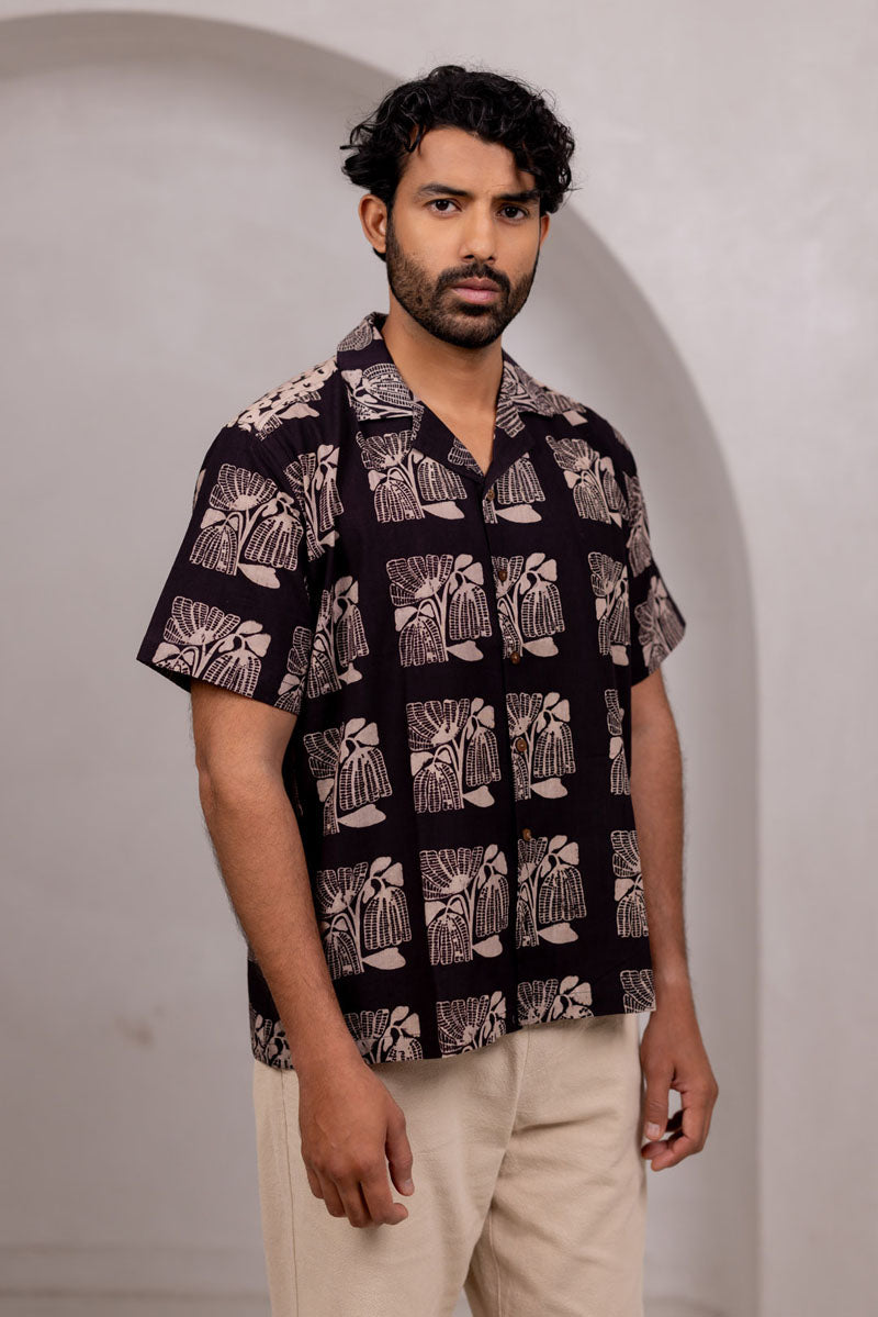 Cuban Collar Shirt - 04