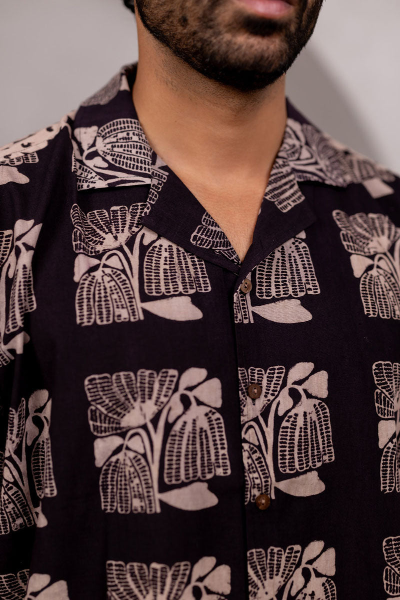 Cuban Collar Shirt - 04