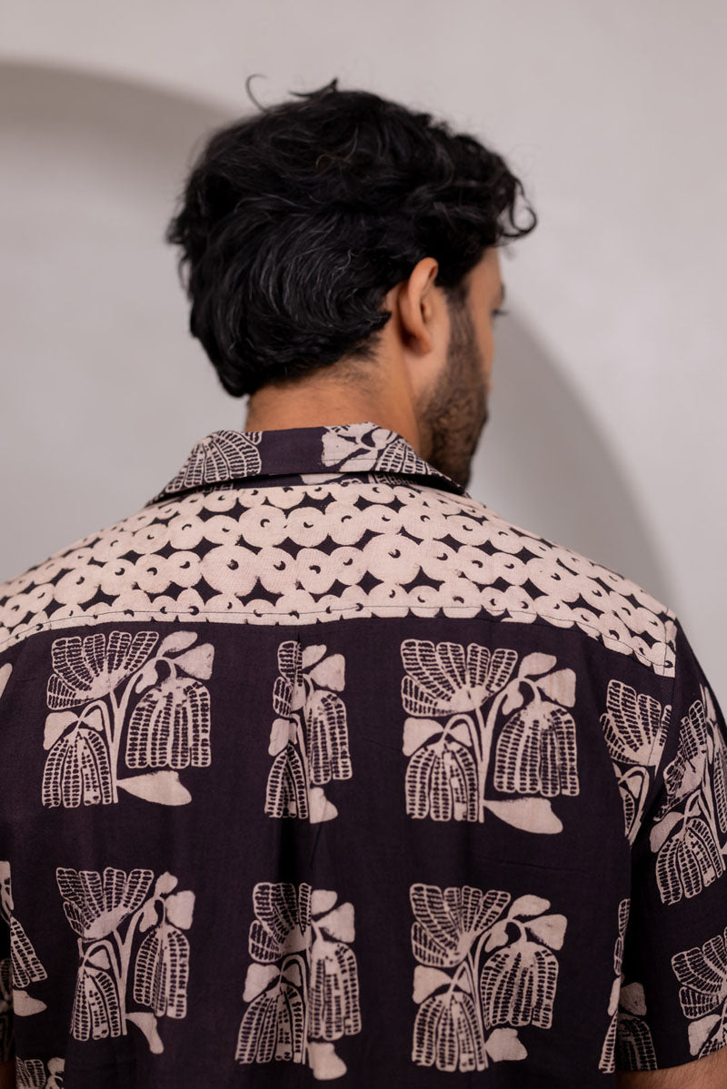 Cuban Collar Shirt - 04