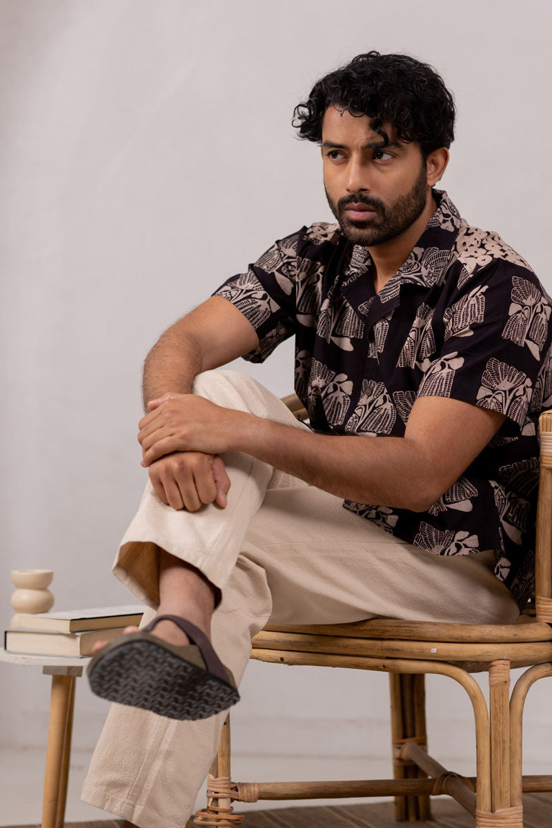 Cuban Collar Shirt - 04