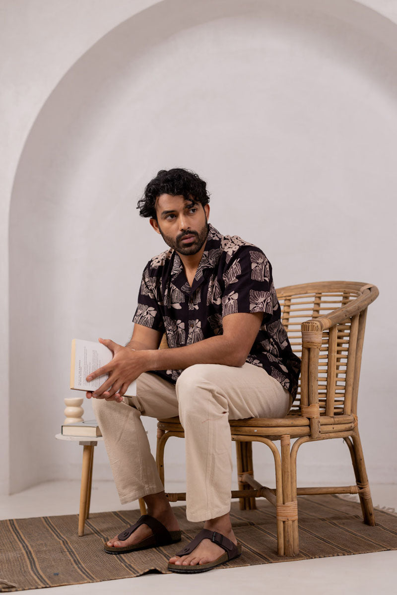 Cuban Collar Shirt - 04