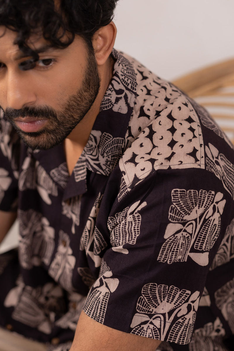 Cuban Collar Shirt - 04