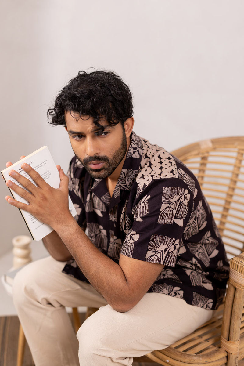 Cuban Collar Shirt - 04