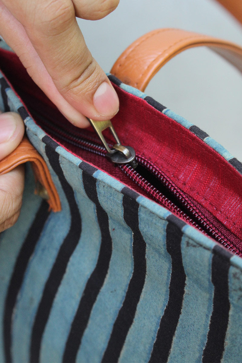 SET OF 3 - Tote Bag & 2 Pouches 05
