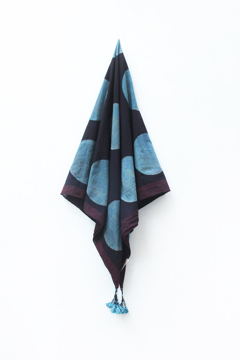 Cotton Scarf - Dots