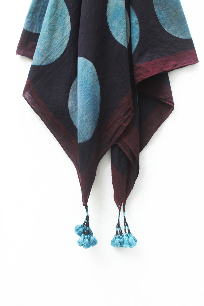 Cotton Scarf - Dots