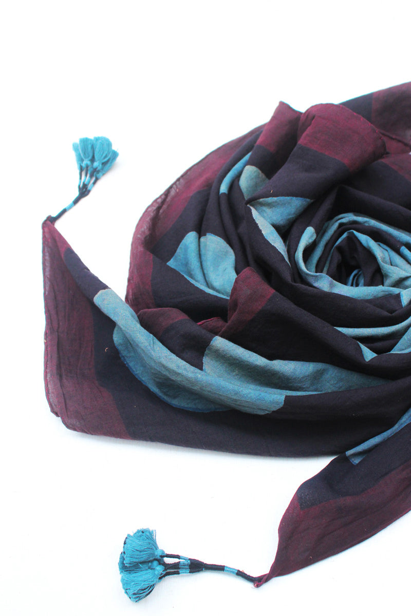 Cotton Scarf - Dots