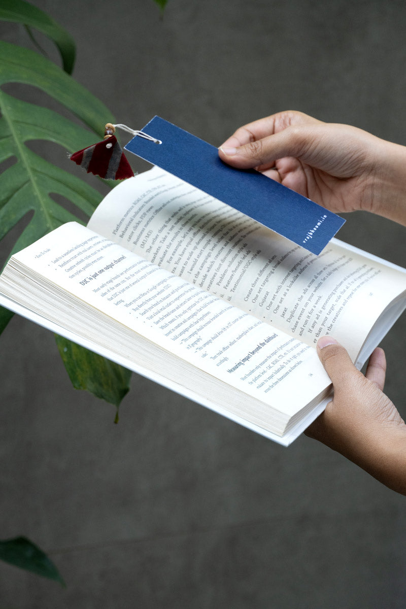 Between Pages - Alphabet series Bookmarks