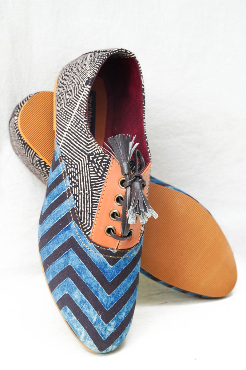 Brogues - Chevrons & Jaal