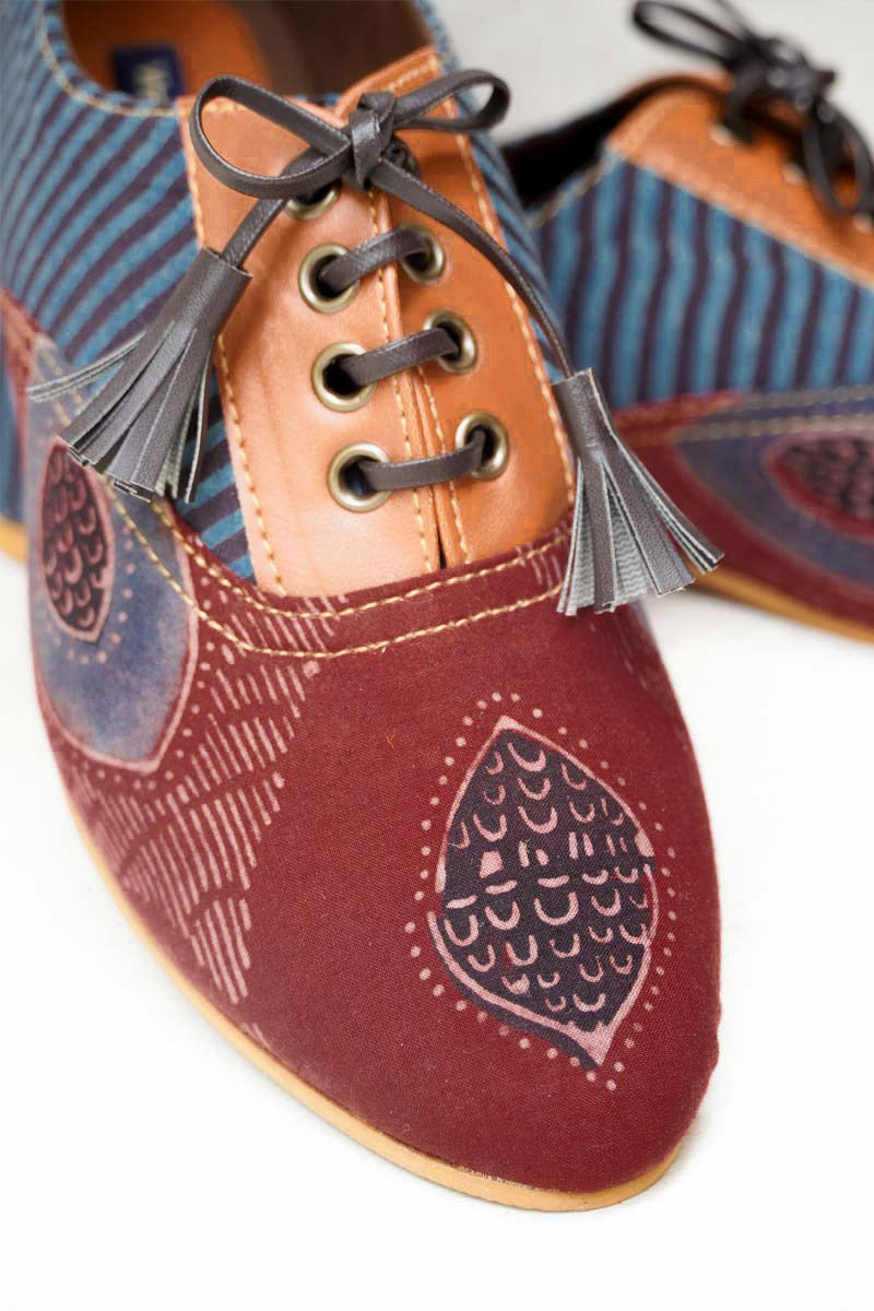 Brogues - Stripes