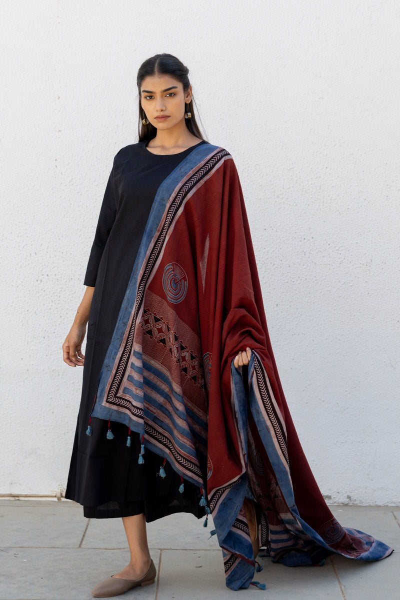 Cotton Dupatta - Ziva