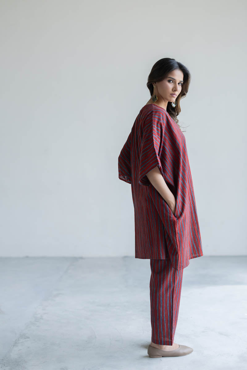 Set of 2 - Kaftan Top & Pant - Iro 04