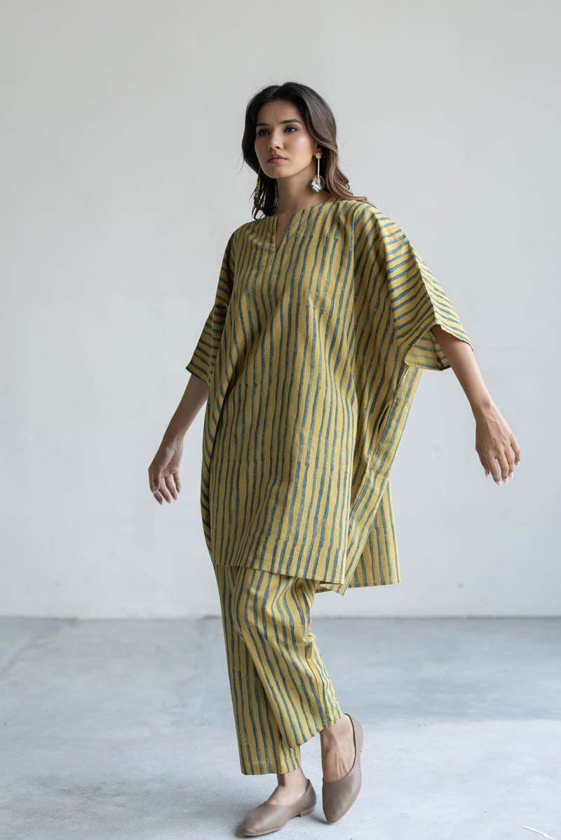 Set of 2 - Kaftan Top & Pant - Iro 01