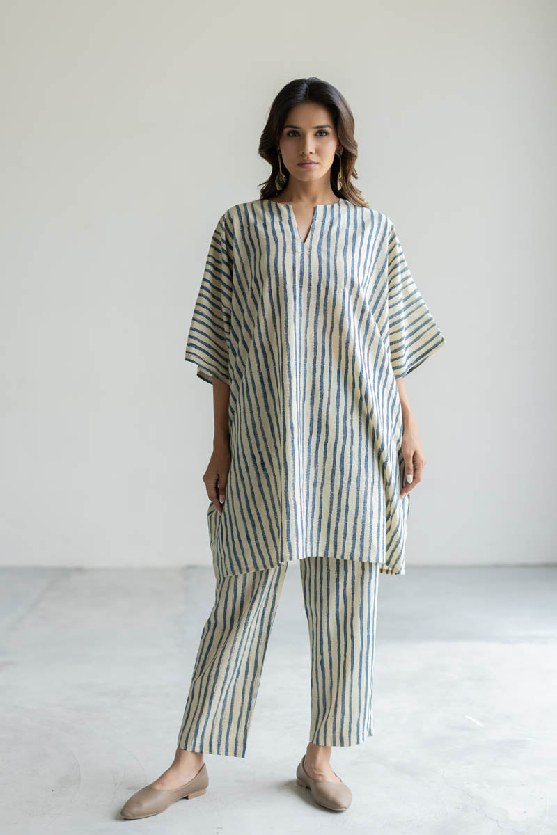 Set of 2 - Kaftan Top & Pant - Iro 03