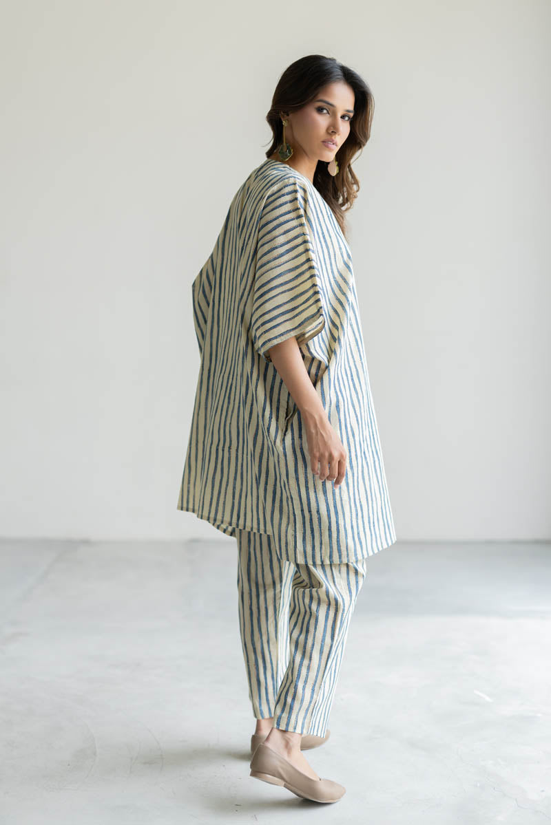 Set of 2 - Kaftan Top & Pant - Iro 03