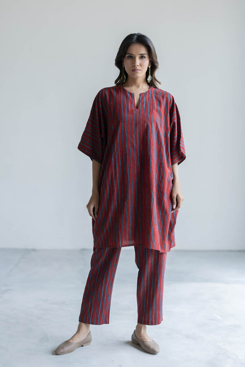 Set of 2 - Kaftan Top & Pant - Iro 04
