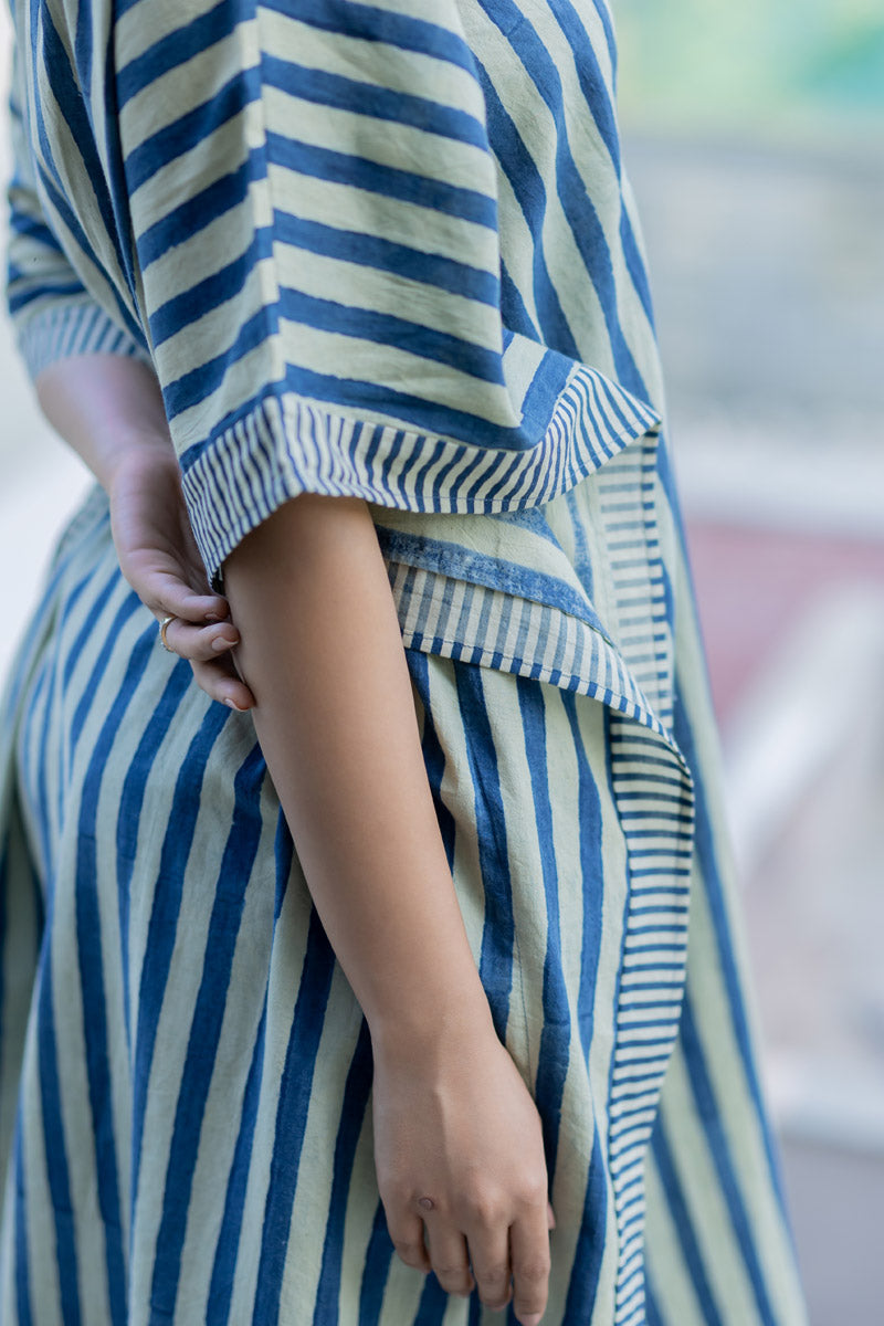 Noma Kaftan Set of 2 - Indigo Breeze