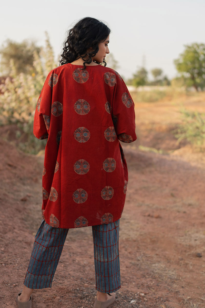 Iara Co-ord Set - Red