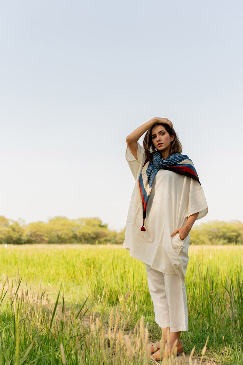 Co-ord Set of 3 - Kaftan, Pant & Scarf 02