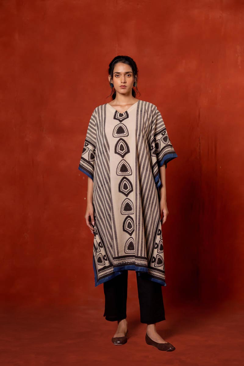 Set of 2 - Kaftan & Pants - Asa 14