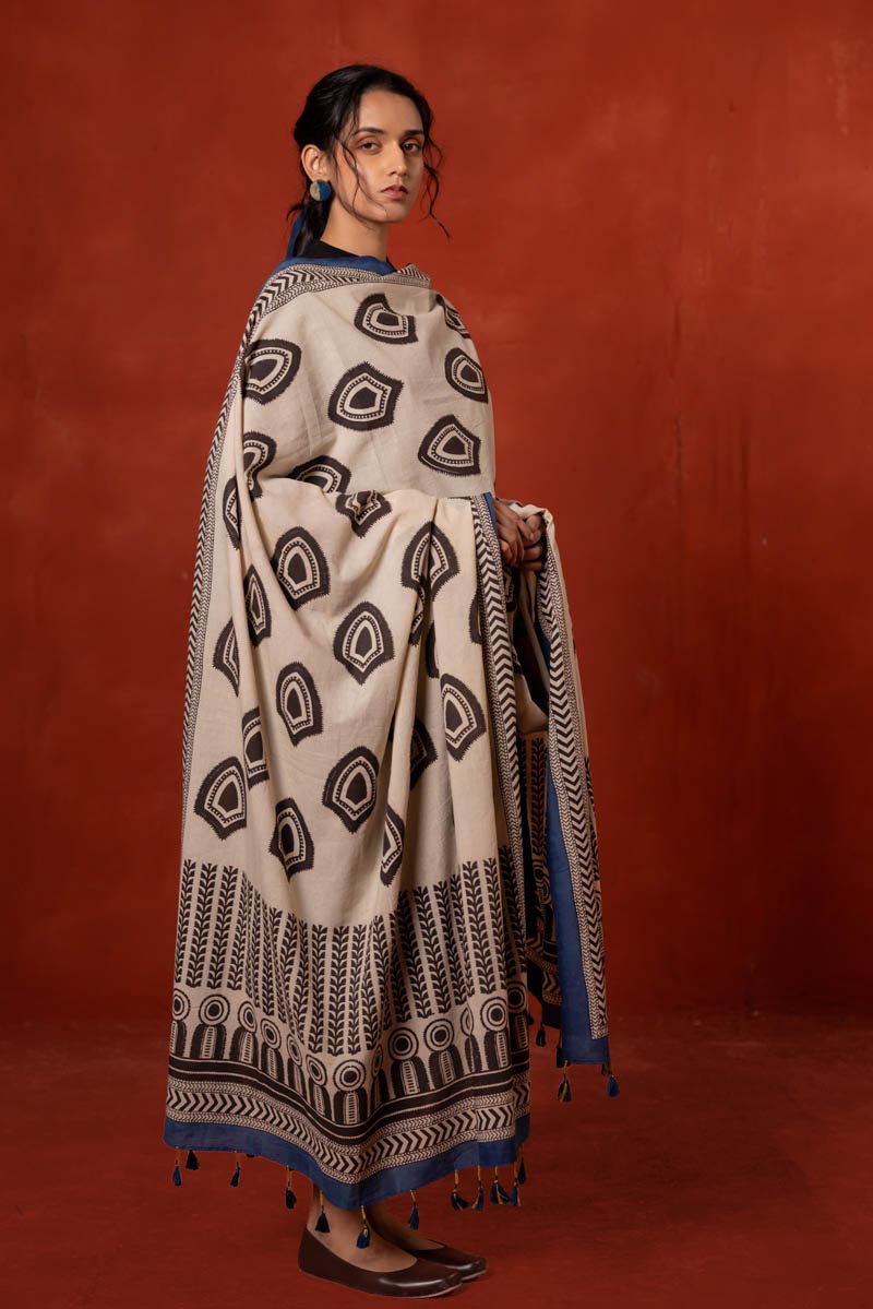 Cotton Dupatta - Aya