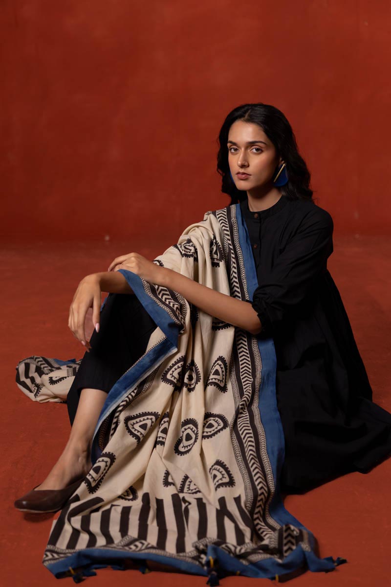 Cotton Dupatta - Nami