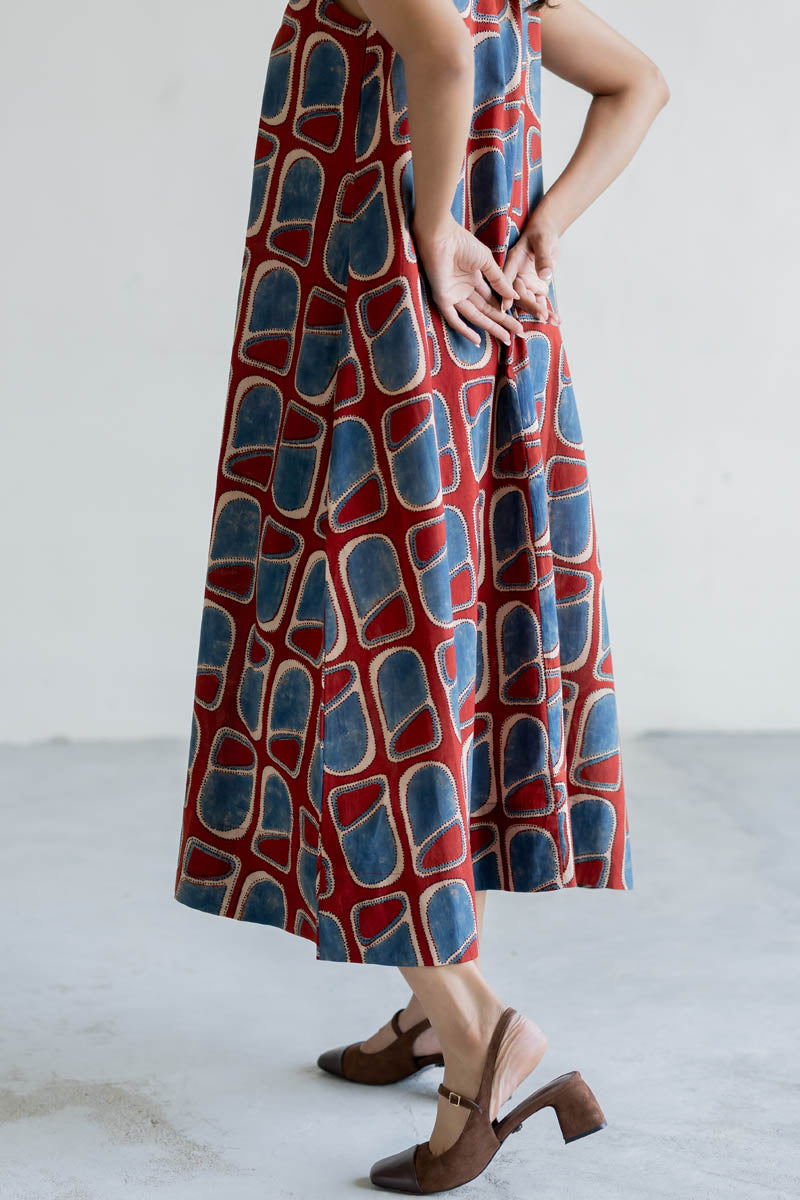Easy Charm Dress - Kasumi Red
