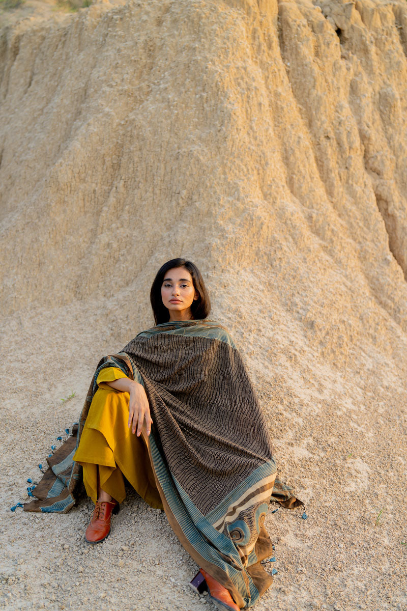 Cotton Dupatta - Mridul