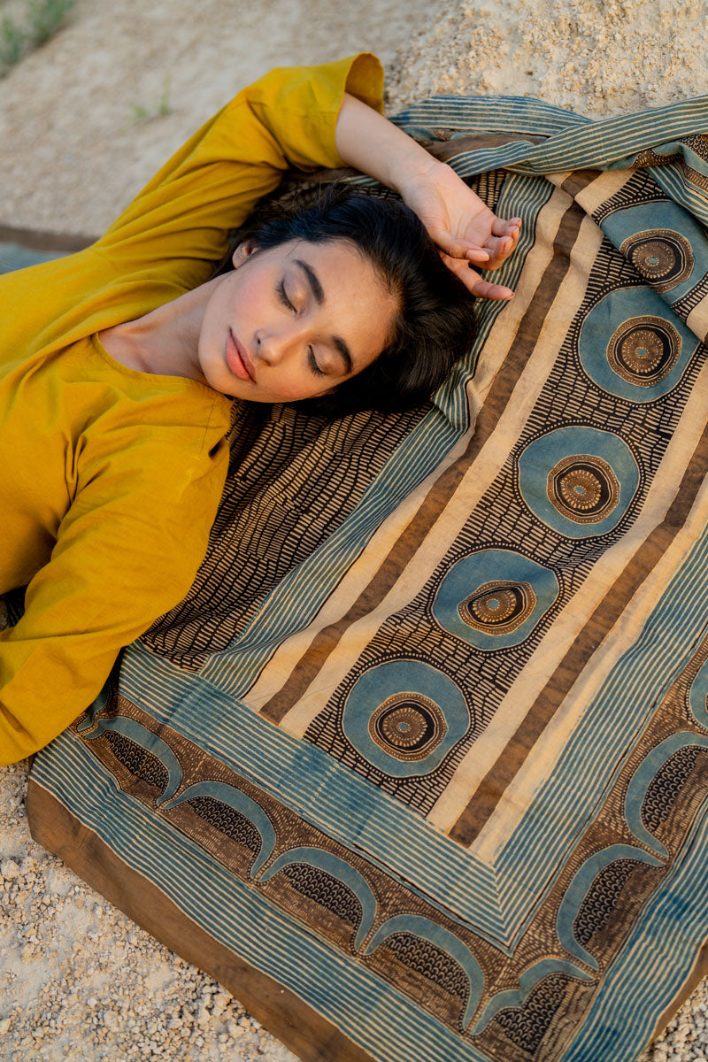 Cotton Dupatta - Mridul