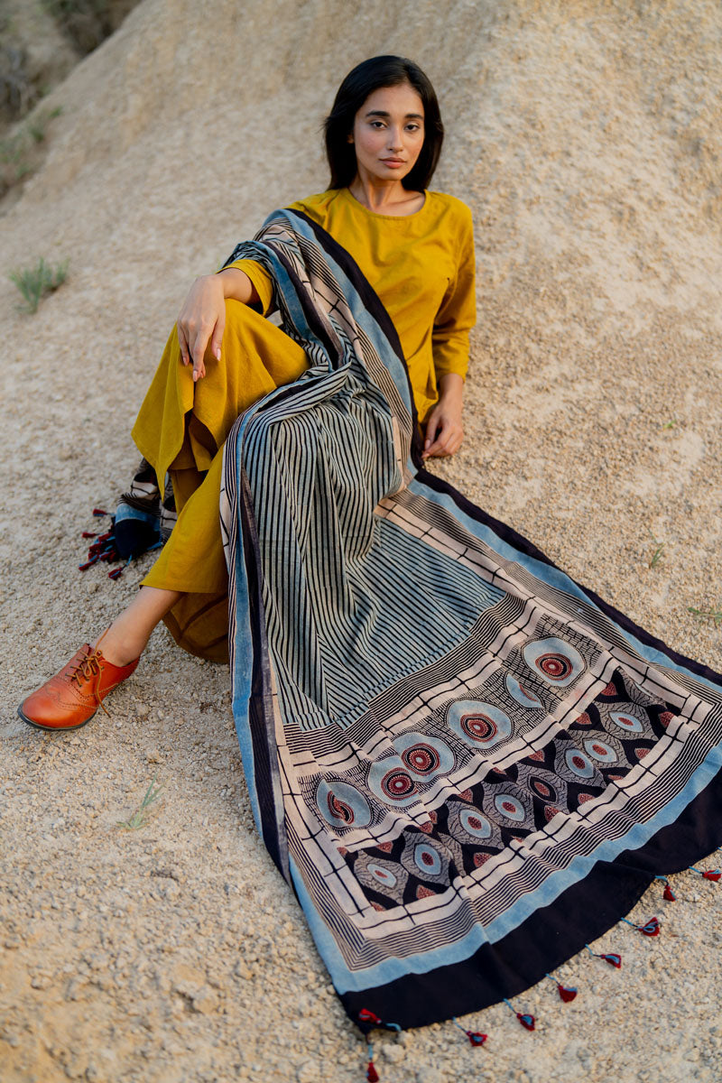 Cotton Dupatta -Nirmal