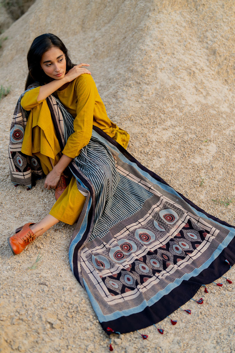 Cotton Dupatta -Nirmal