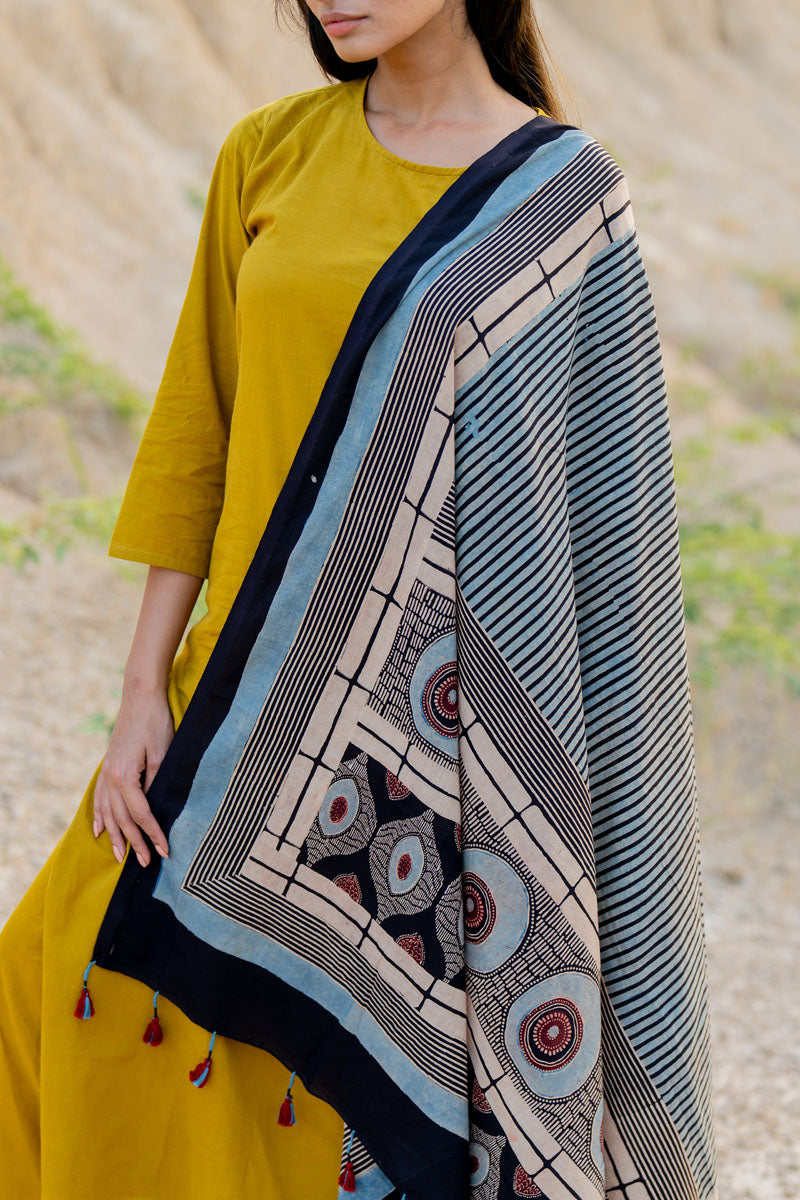 Cotton Dupatta -Nirmal