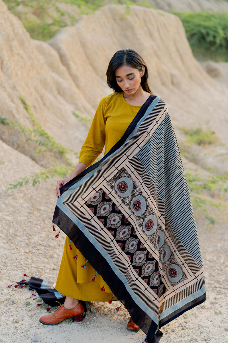 Cotton Dupatta -Nirmal