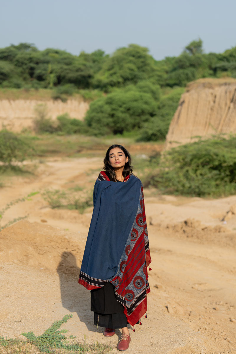 Cotton Dupatta - Raga