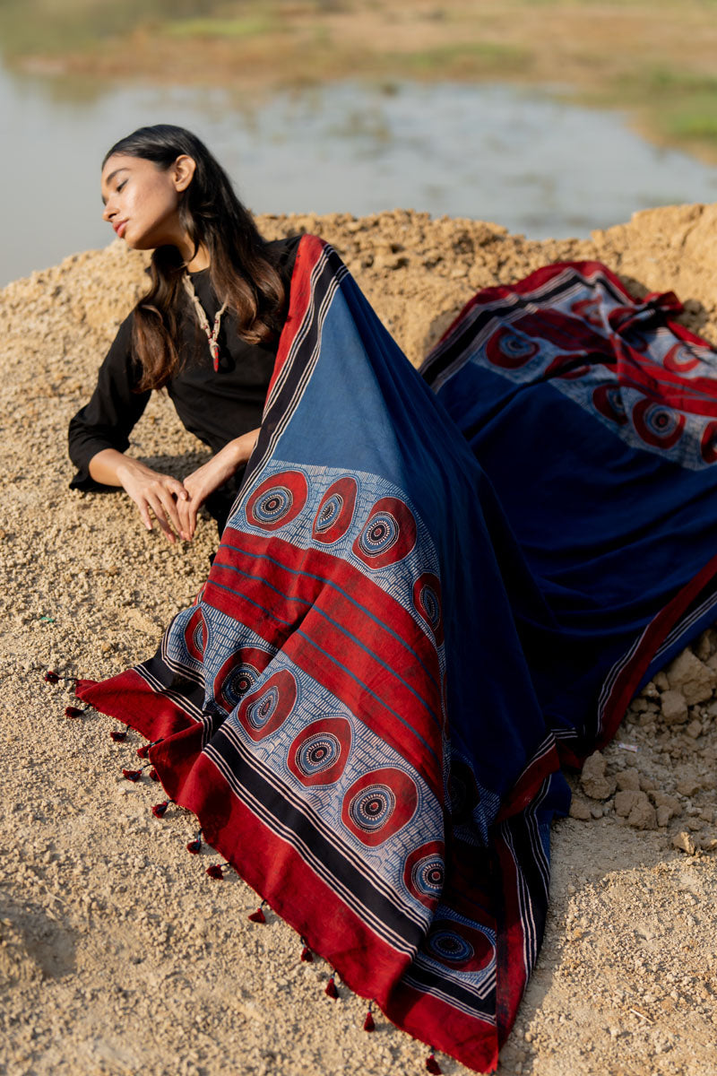 Cotton Dupatta - Raga