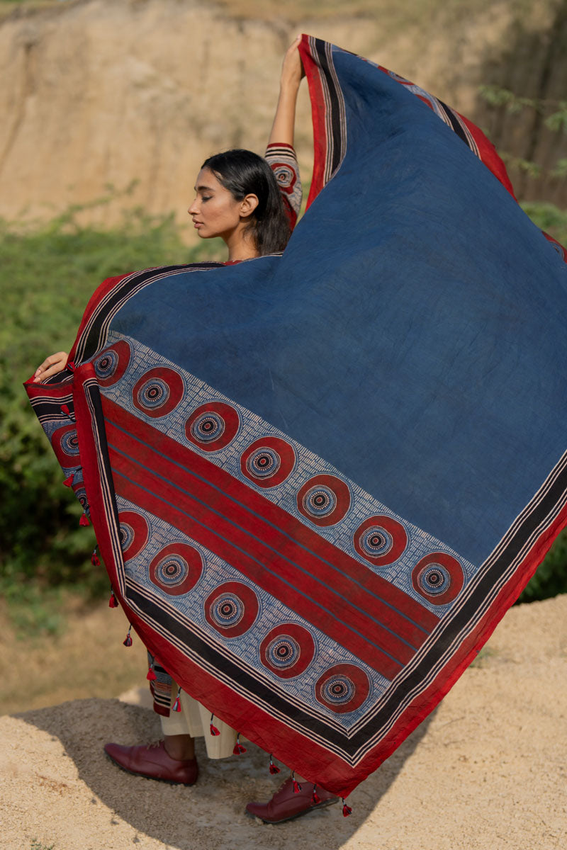 Cotton Dupatta - Raga