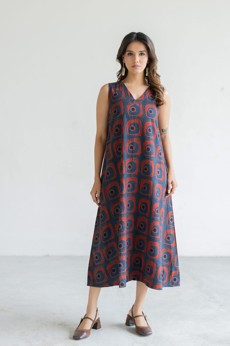 Easy Charm Dress - Mizu