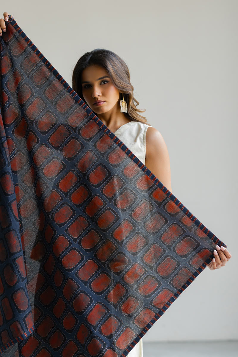 Cotton Scarf - Kumo