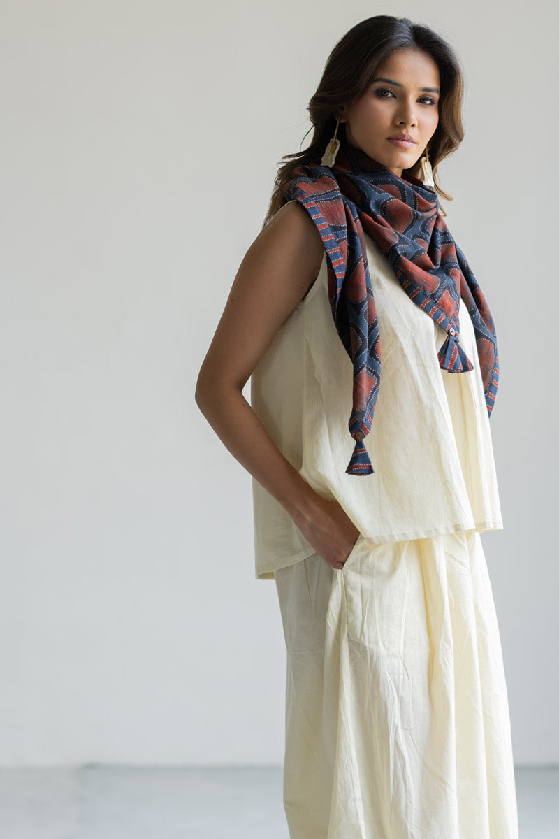 Cotton Scarf - Kumo