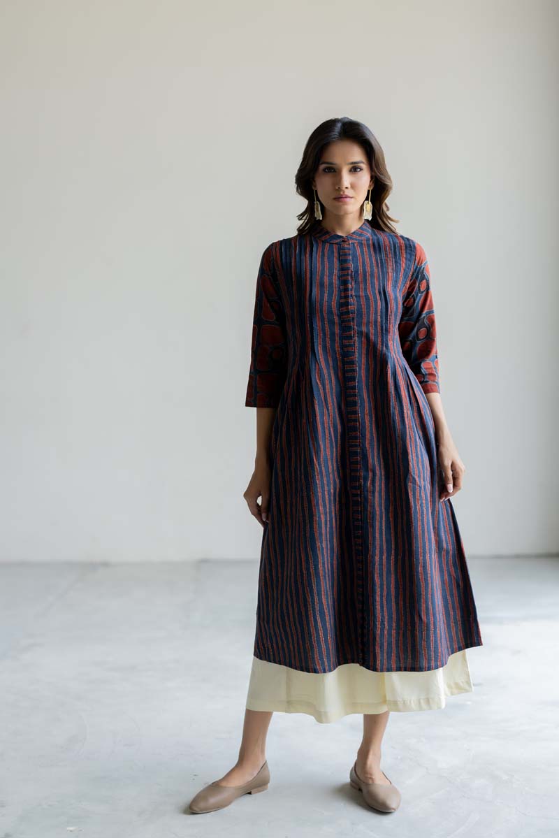 Pintuck Kurta - Hana