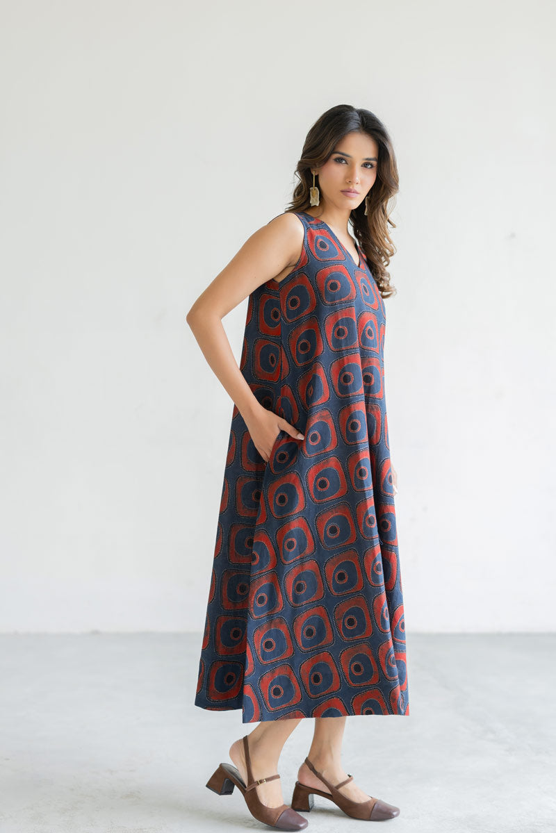 Easy Charm Dress - Mizu