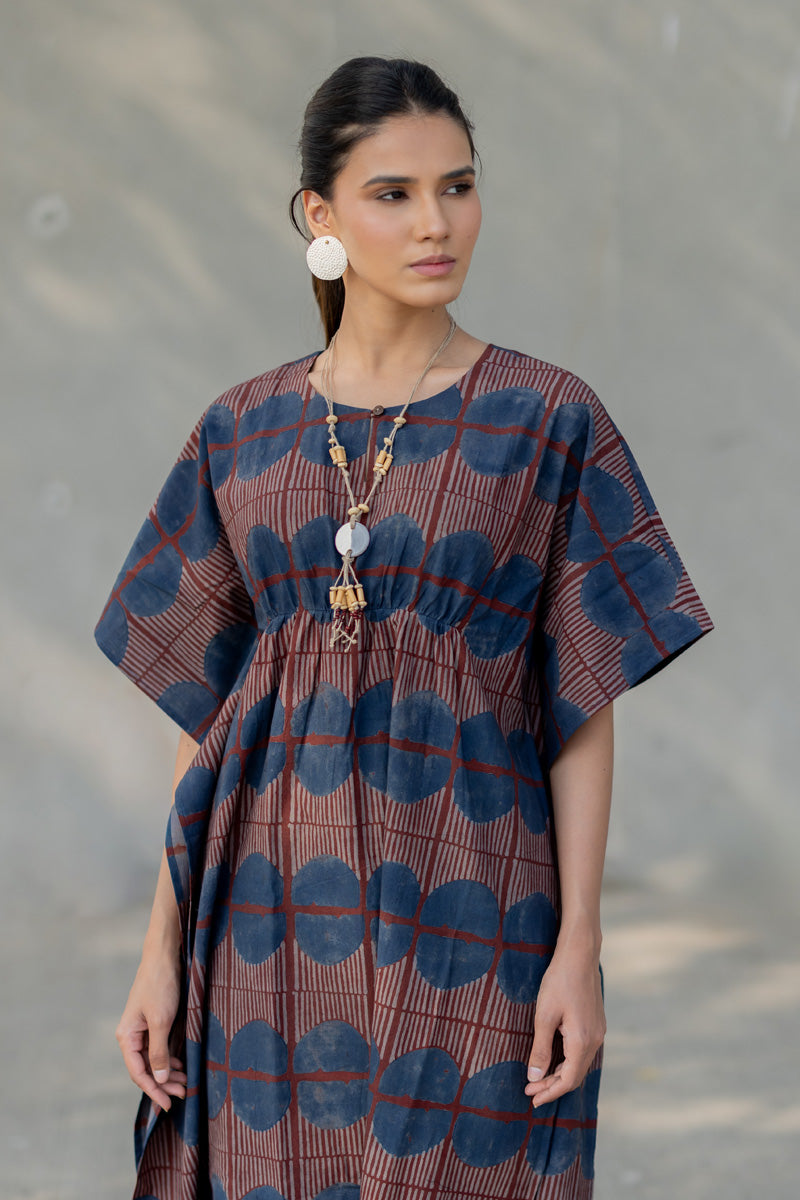 Noma Kaftan - Taar Burgundy