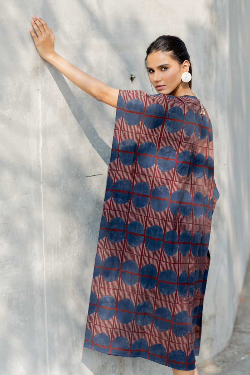 Noma Kaftan - Taar Burgundy
