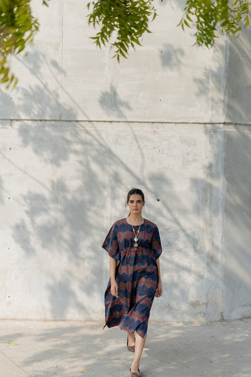 Noma Kaftan - Taar Burgundy